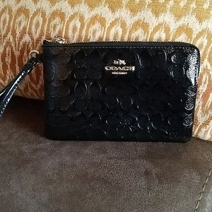 Coach wristlet